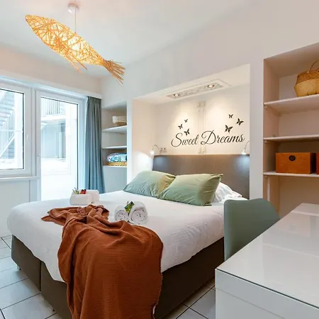 Cosy And Modern Flat In The Centre, Near The Sea