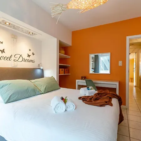 Lägenhet Cosy And Modern Flat In The Centre, Near The Sea *